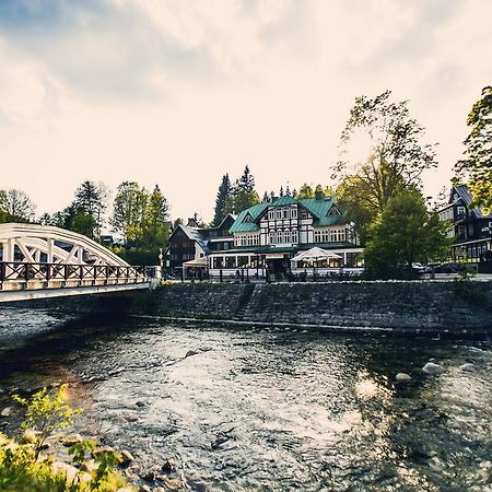 Depandance Villa Hubertus Spindleruv Mlyn Bagian luar foto