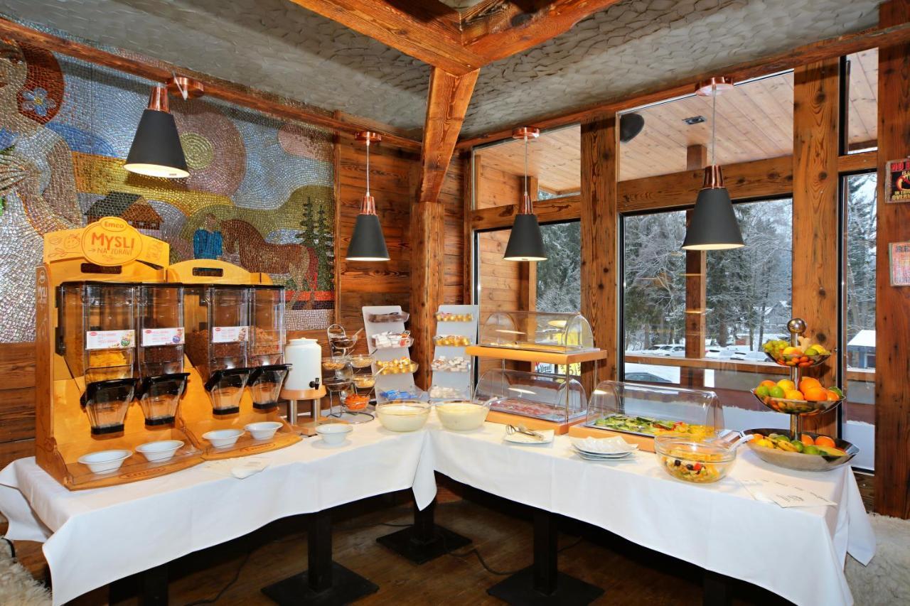 Depandance Villa Hubertus Spindleruv Mlyn Bagian luar foto