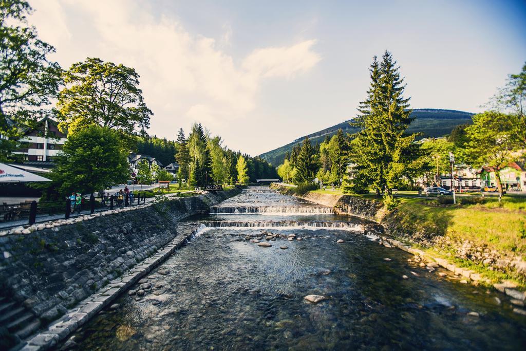 Depandance Villa Hubertus Spindleruv Mlyn Bagian luar foto