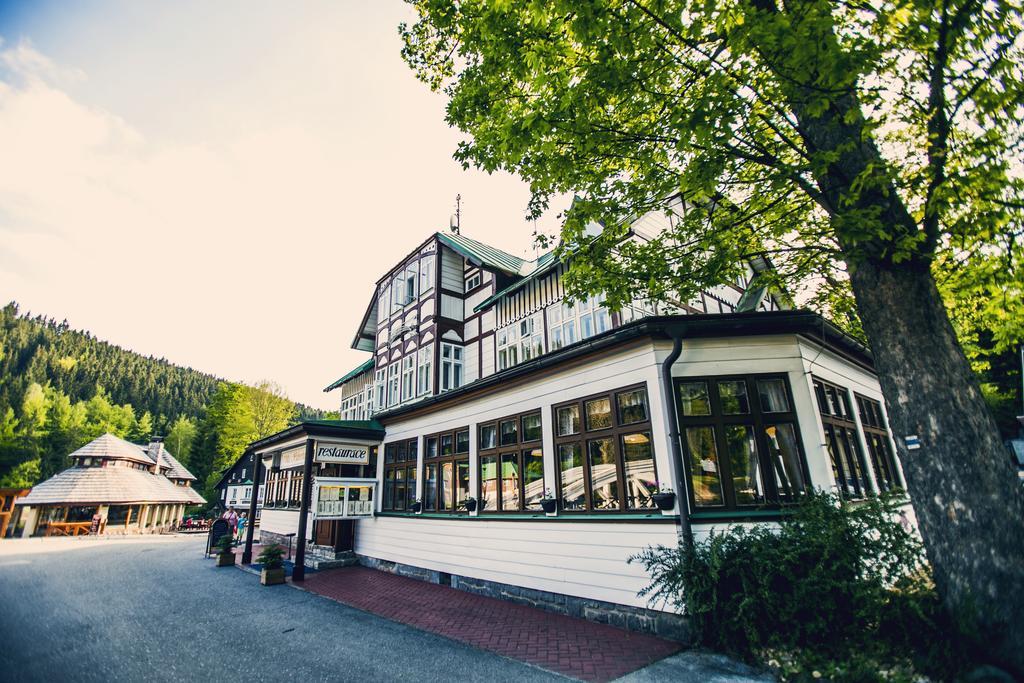 Depandance Villa Hubertus Spindleruv Mlyn Bagian luar foto