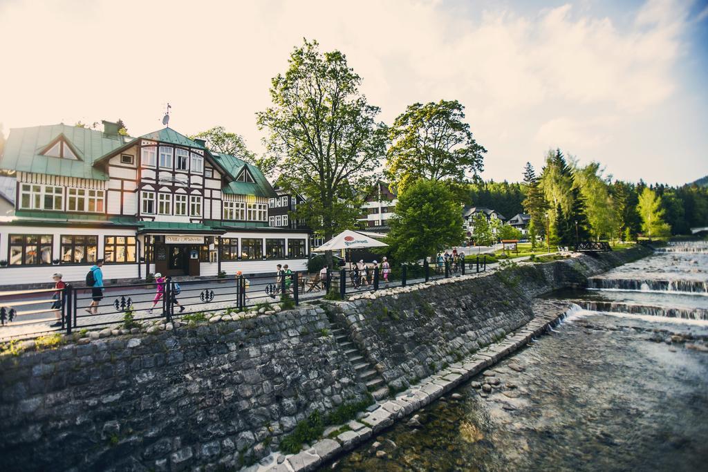 Depandance Villa Hubertus Spindleruv Mlyn Bagian luar foto