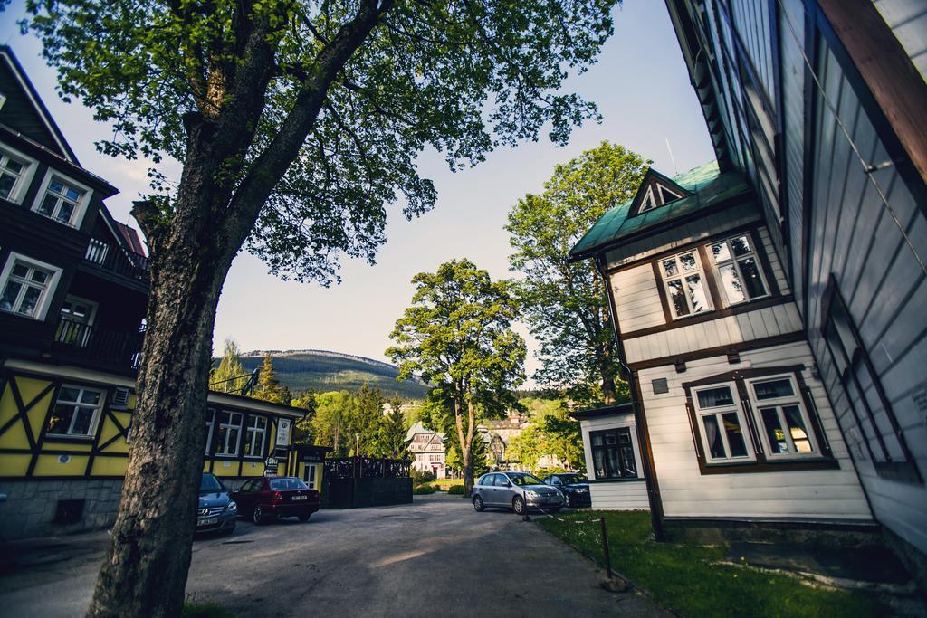 Depandance Villa Hubertus Spindleruv Mlyn Bagian luar foto