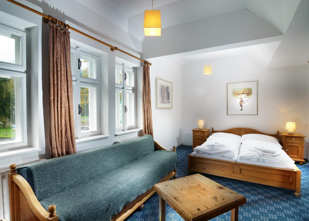 Depandance Villa Hubertus Spindleruv Mlyn Bagian luar foto