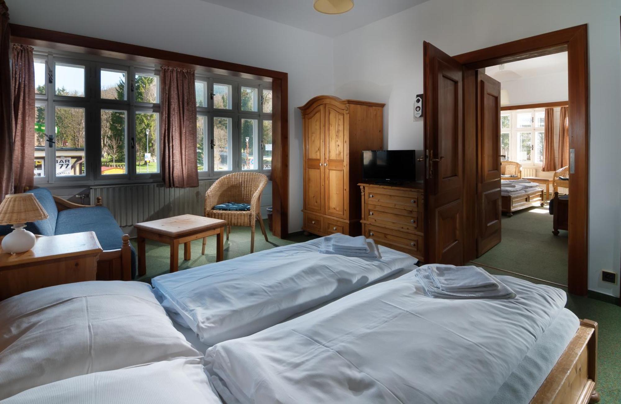 Depandance Villa Hubertus Spindleruv Mlyn Bagian luar foto