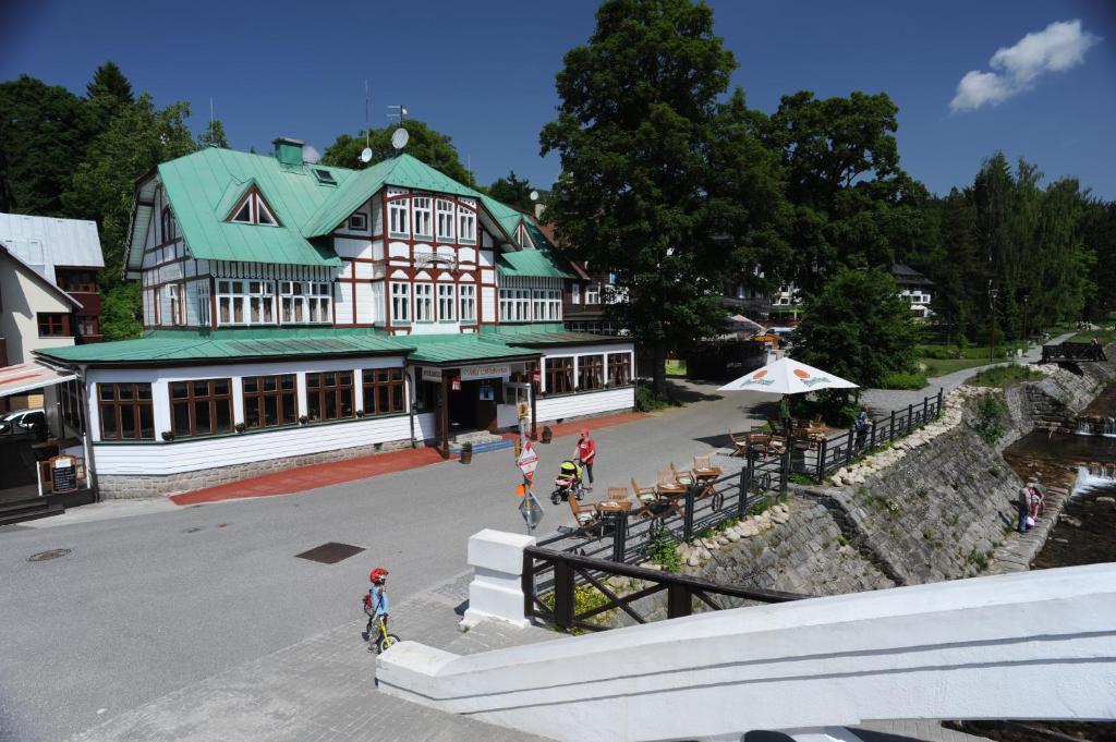 Depandance Villa Hubertus Spindleruv Mlyn Bagian luar foto