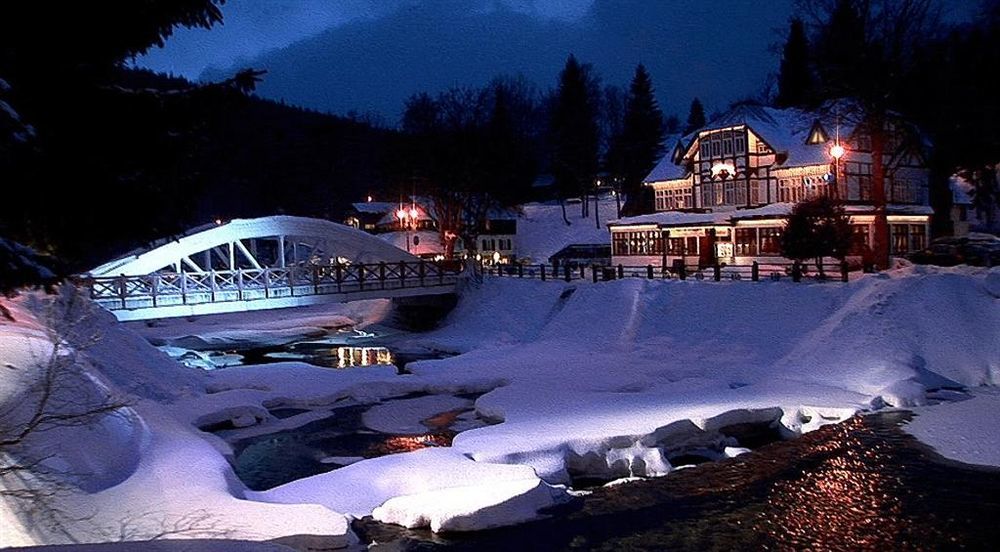 Depandance Villa Hubertus Spindleruv Mlyn Bagian luar foto